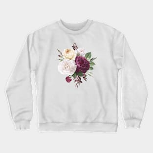 Flower , Colorful Flowers Design , beautiful flower , Floral Pattern Crewneck Sweatshirt